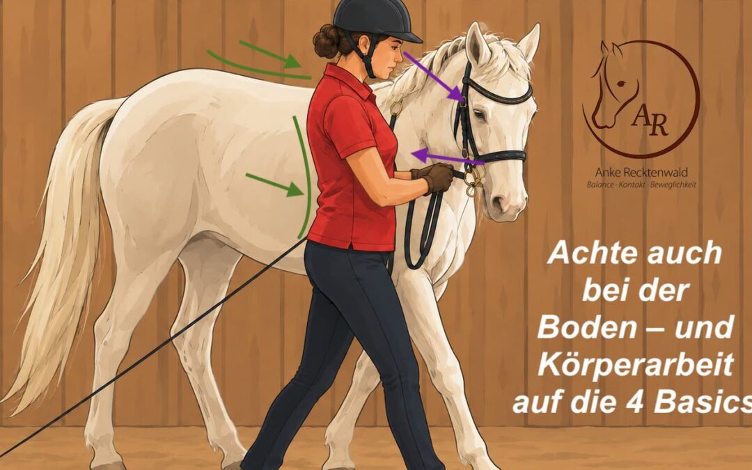 Die 4 Basics in der Körper- und Bodenarbeit
