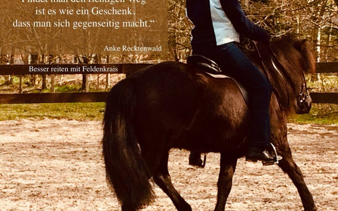 Reiten kann leicht sein