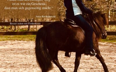 Reiten kann leicht sein