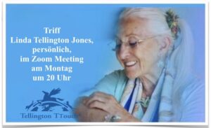 Linda Tellington Jones lädt ein zum Online Event