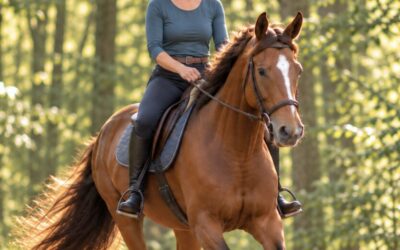 Feldenkrais für besseren Galopp