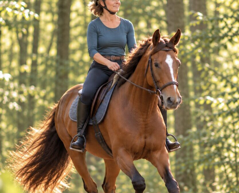 Feldenkrais für besseren Galopp